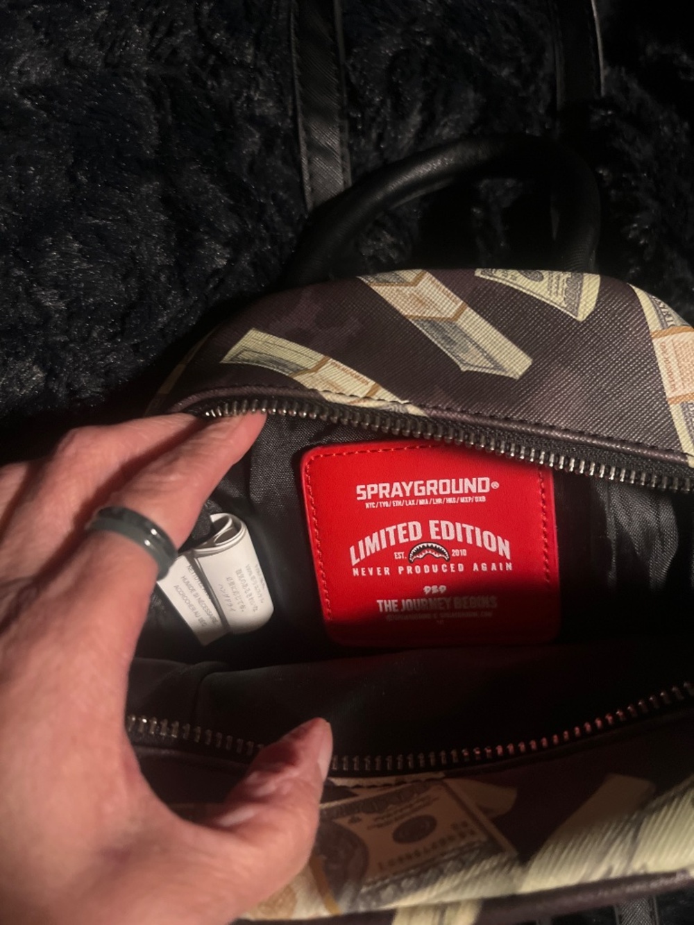 Purse/Backpack - Picture 3 of 3